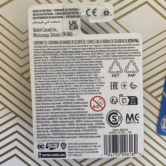 DC toys Shazam and black Adam’s - Picture 2 of 4